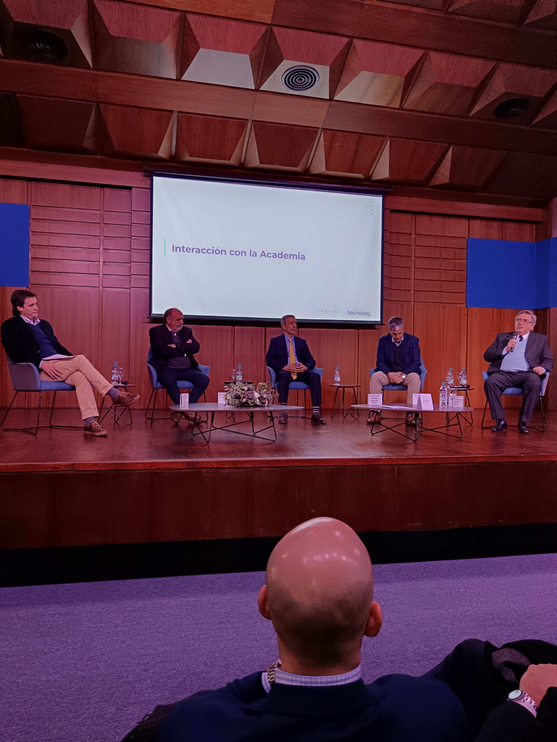 Presentación de la Exportación de Servicios Logísticos de la Fundación Tecnolog