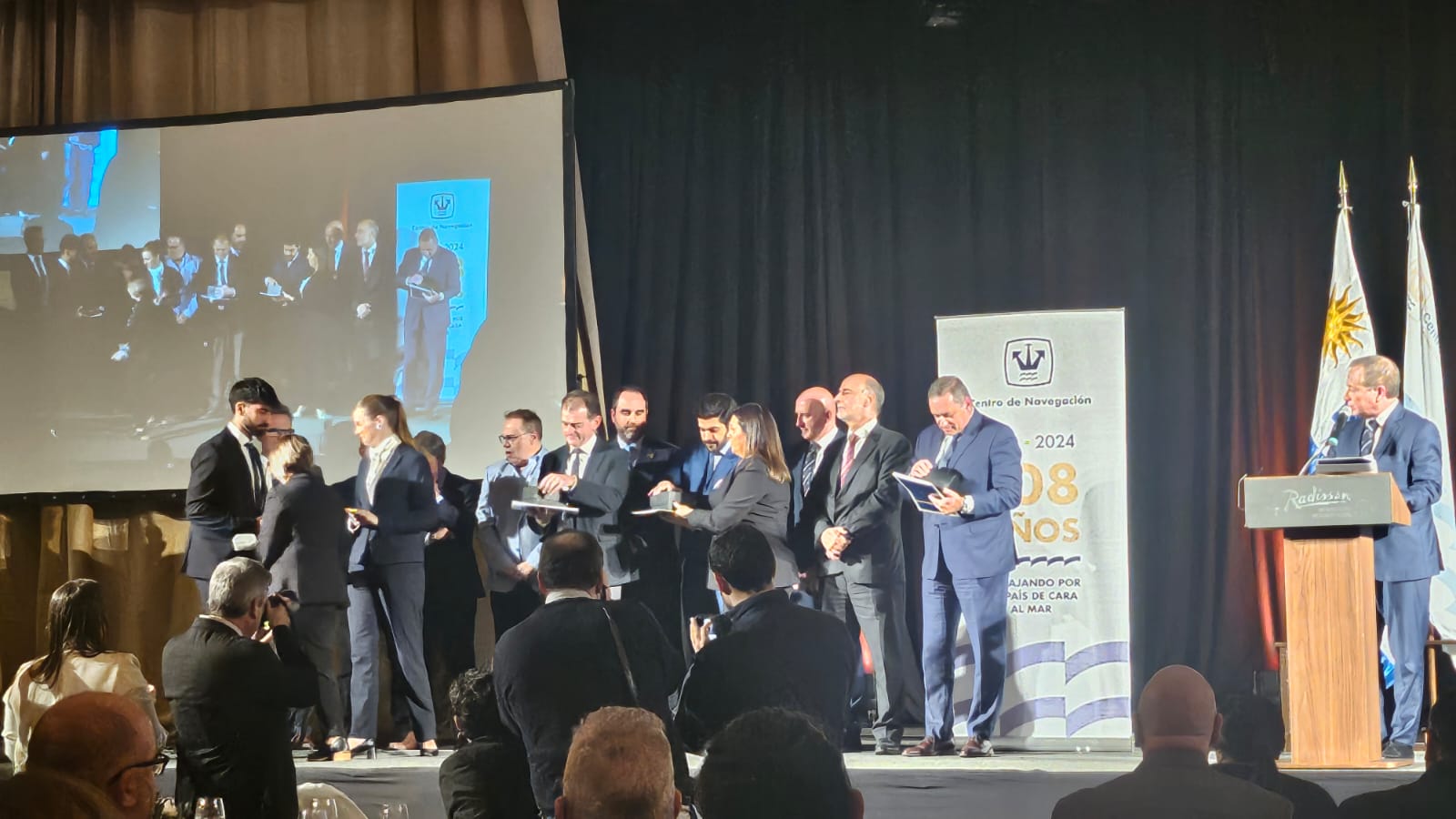 INALOG participó del 108° aniversario del CENNAVE