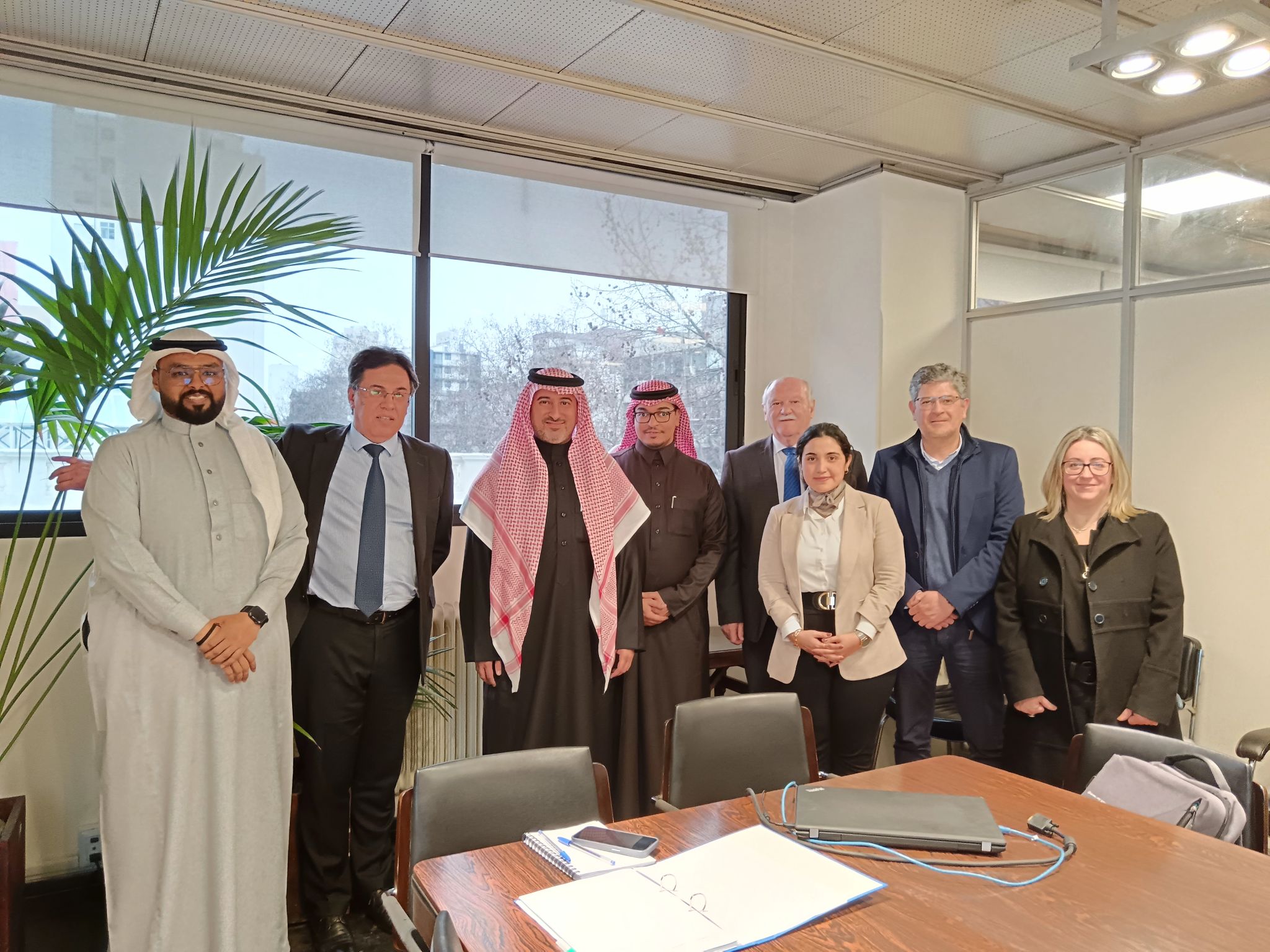 INALOG en la I Reunión de la Comisión Mixta con Arabia Saudita