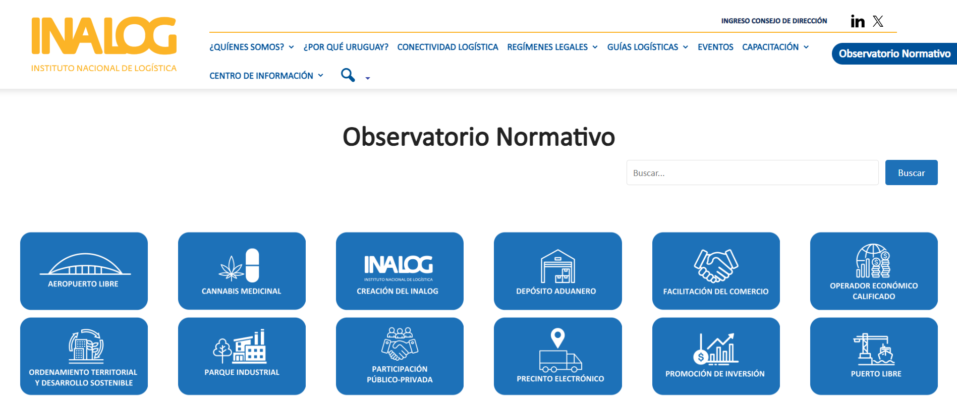 Observatorio Normativo disponible en nuestra web