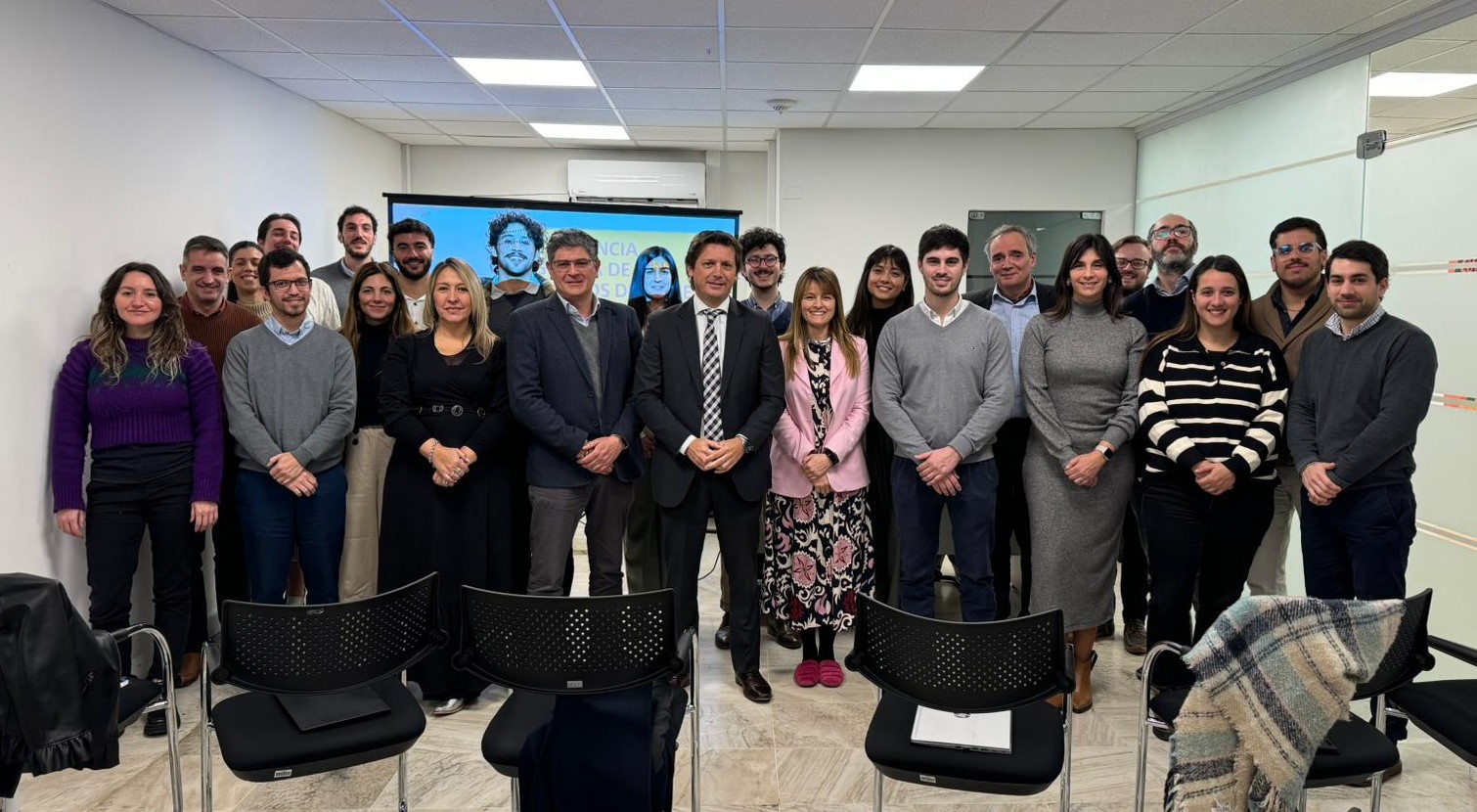 Capacitación a Uruguay XXI sobre la importancia logística de los tránsitos de bienes