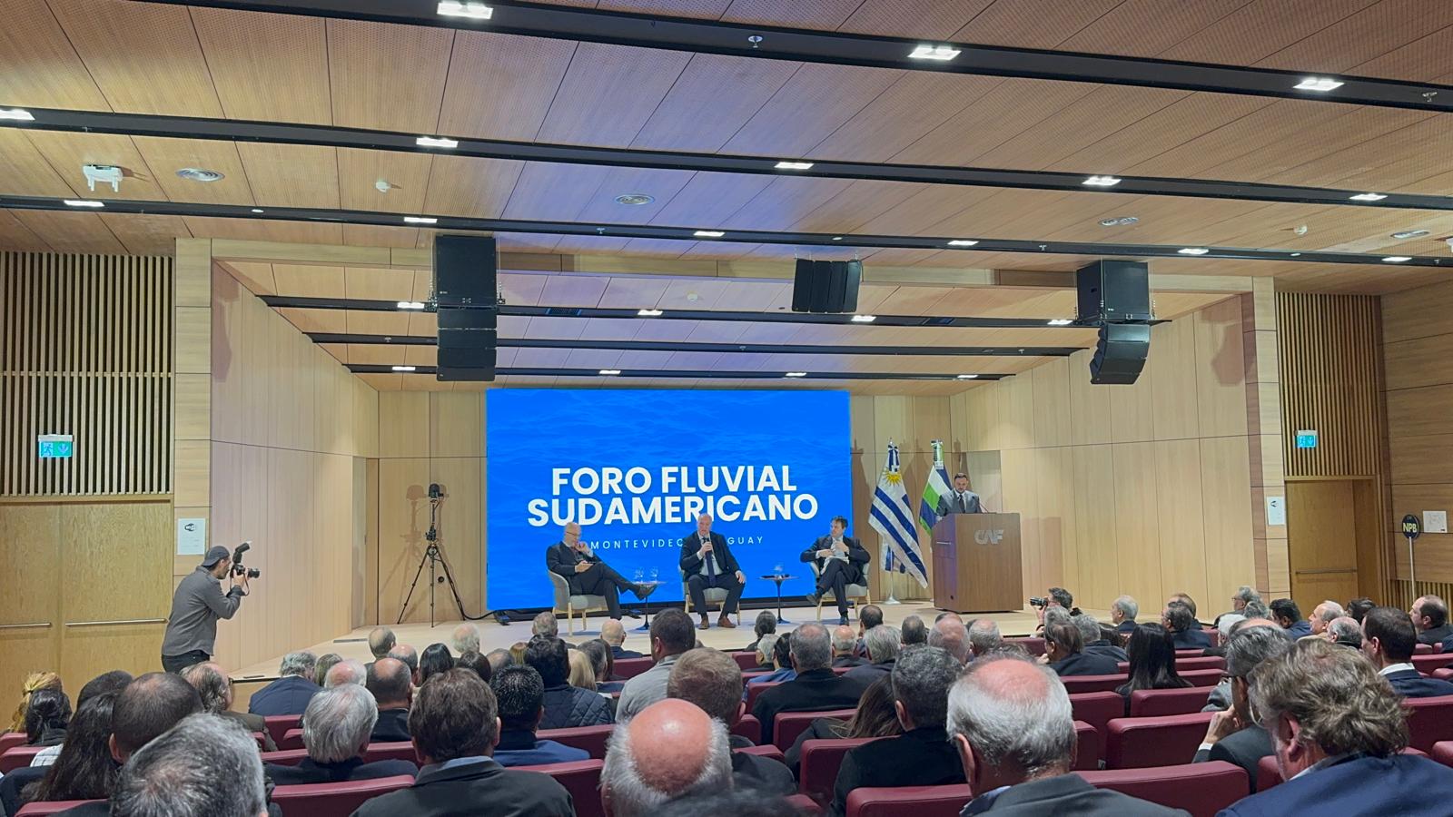 1er Foro Fluvial Sudamericano