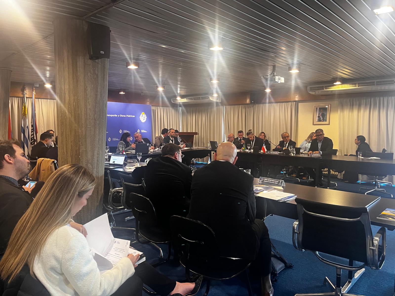 V Reunión Ordinaria del Subgrupo de Trabajo Nº 5 “Transporte” del MERCOSUR