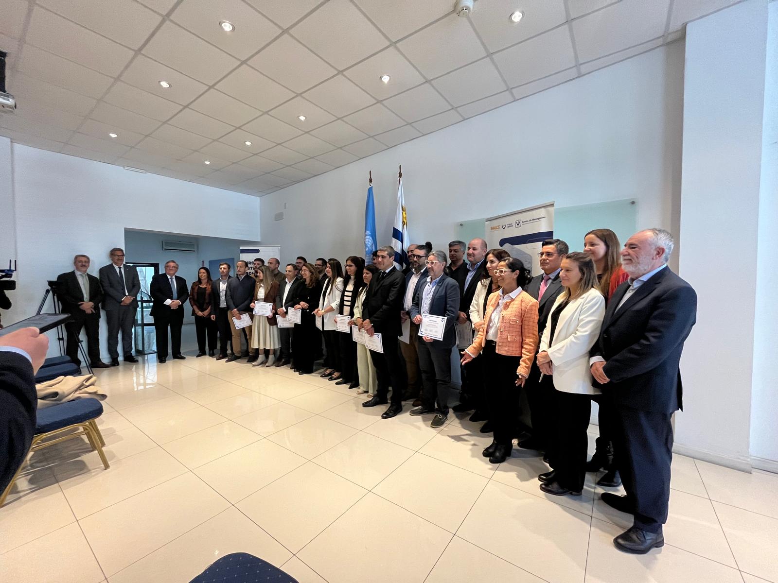 Finalización de la primera edición del curso de Gestión Moderna de Puertos