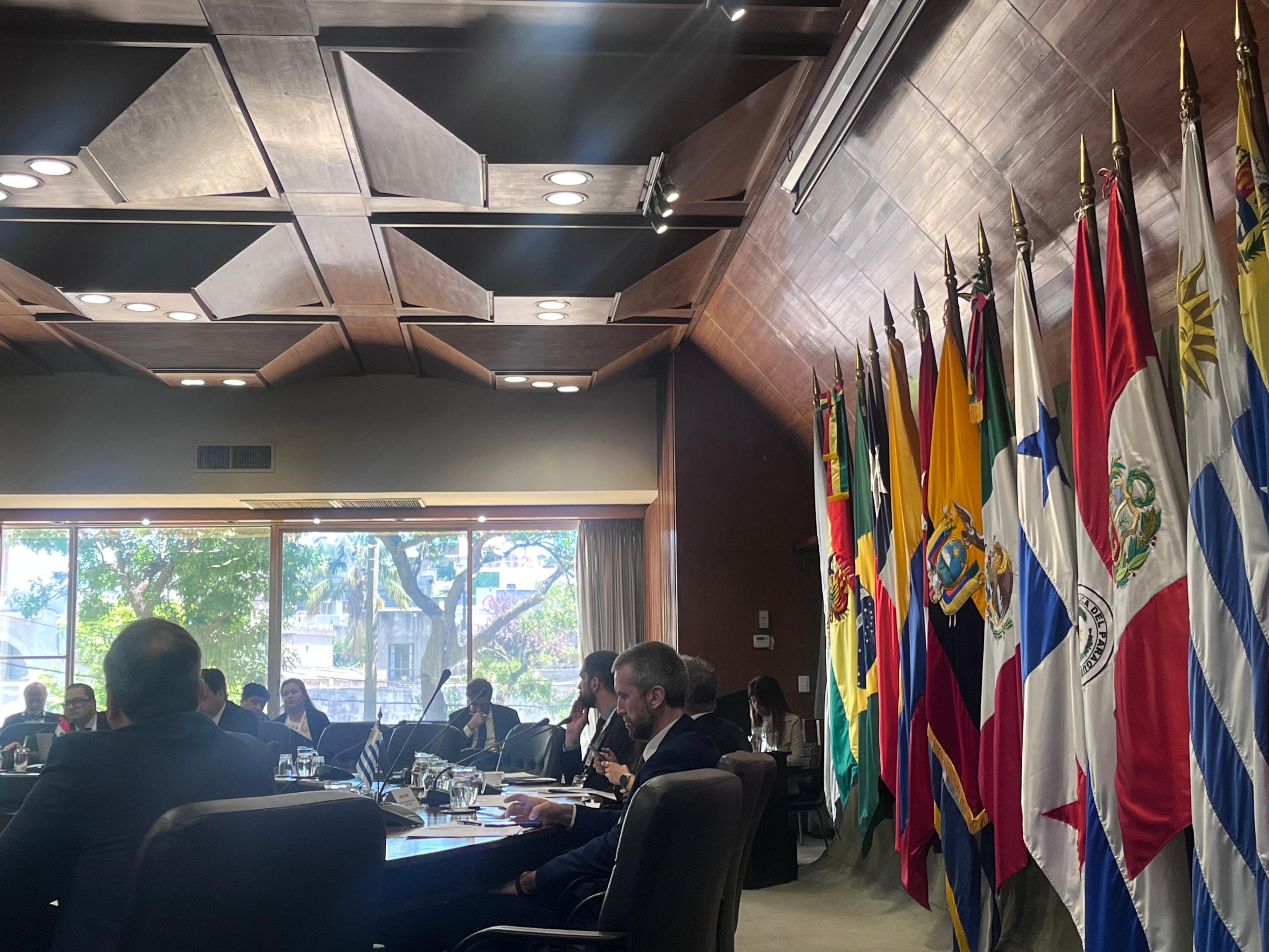 El INALOG participa en la LXVI Reunión Ordinaria del Subgrupo de Trabajo N° 5 «Transporte» del MERCOSUR