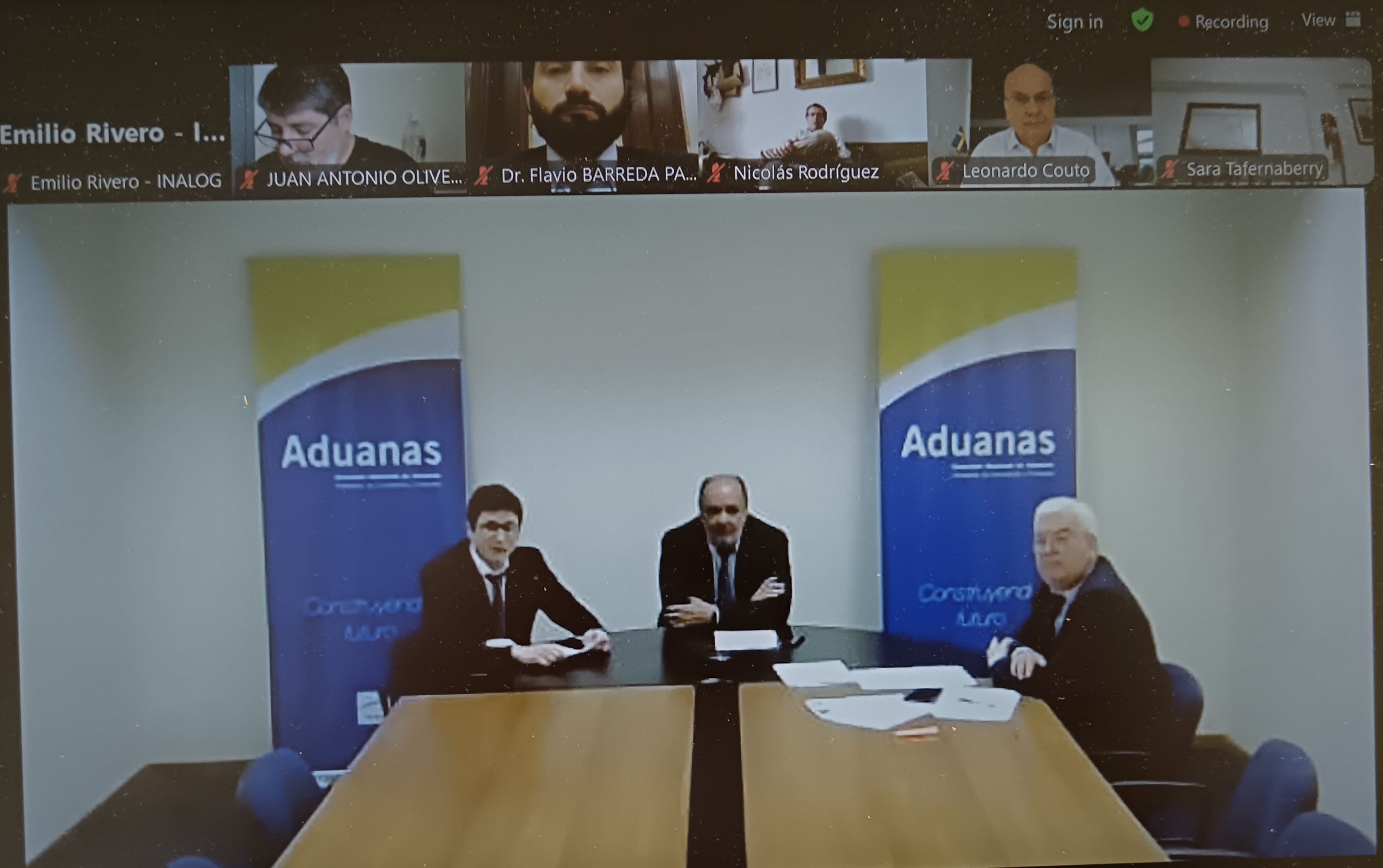 INALOG participó en la 8va Jornada de Derecho Aduanero proponiendo algunas modificaciones operativas al CAROU