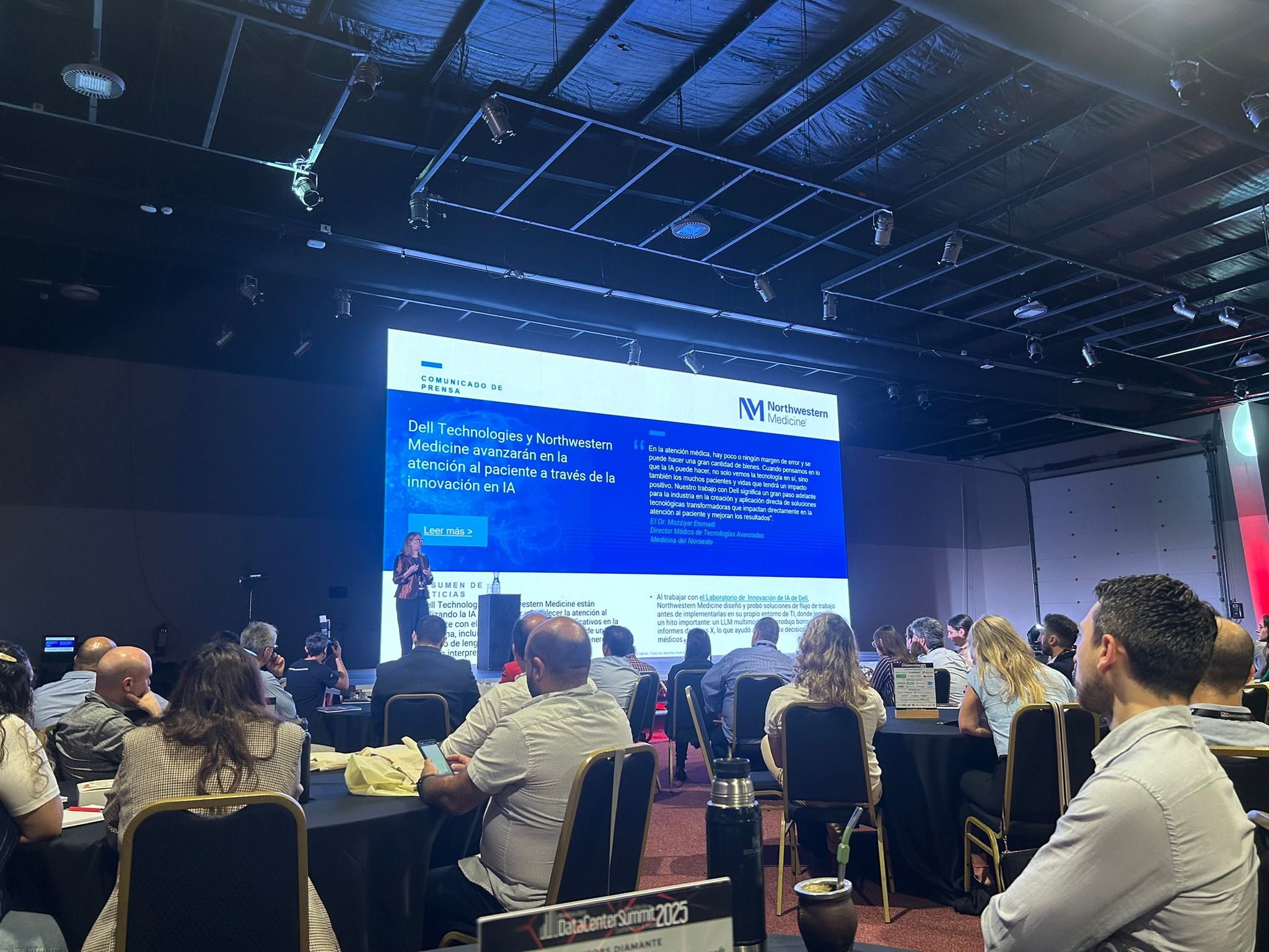 El área de Economía & Información participó de la 11va. Edición del «DataCenterSummit»