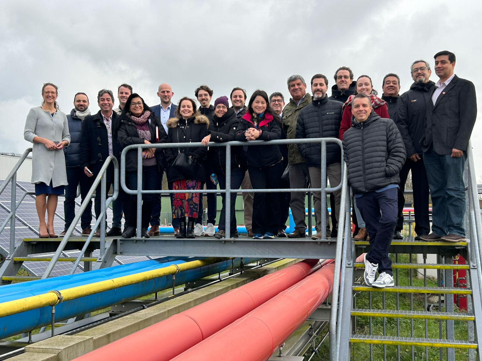 INALOG acompañó la misión de Hidrógeno en Países Bajos