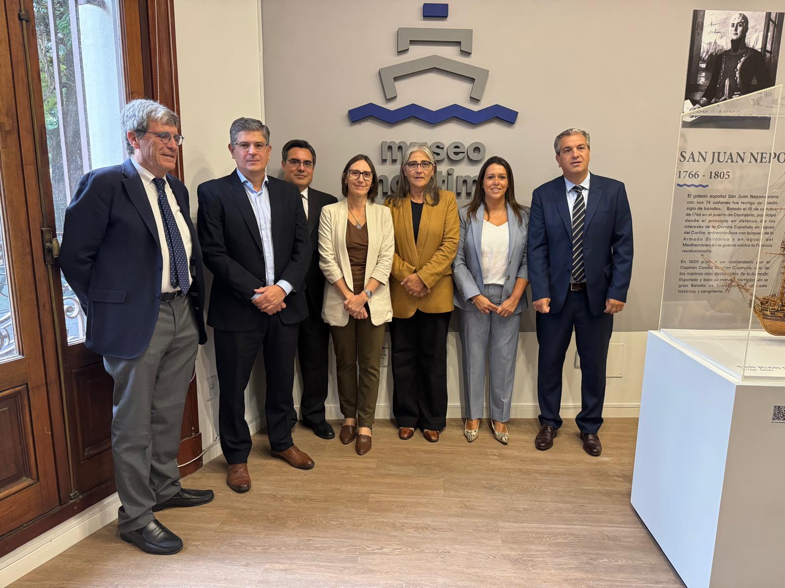 Ceremonia de apertura de la 2da edición del Curso de Gestión Moderna de Puertos de la UNCTAD