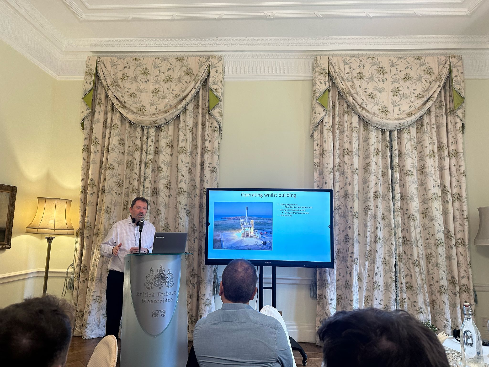 INALOG participó del taller «Experiencias de Proyectos Sustentables»