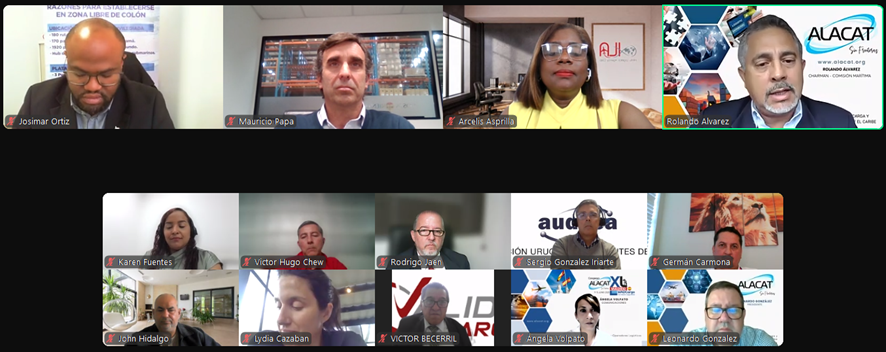 Webinar «Incentivos y beneficios de las Zonas Francas para la economía global»