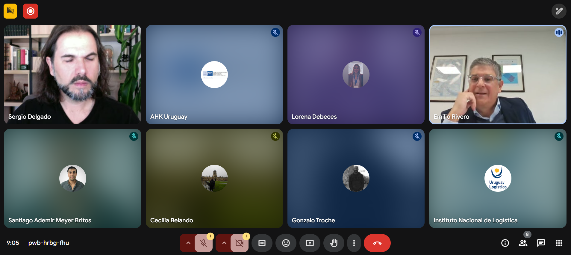 INALOG participó en el taller «Estado y desafíos globales en el sector logístico» organizado por la Cámara de Comercio e Industria Uruguayo-Alemana