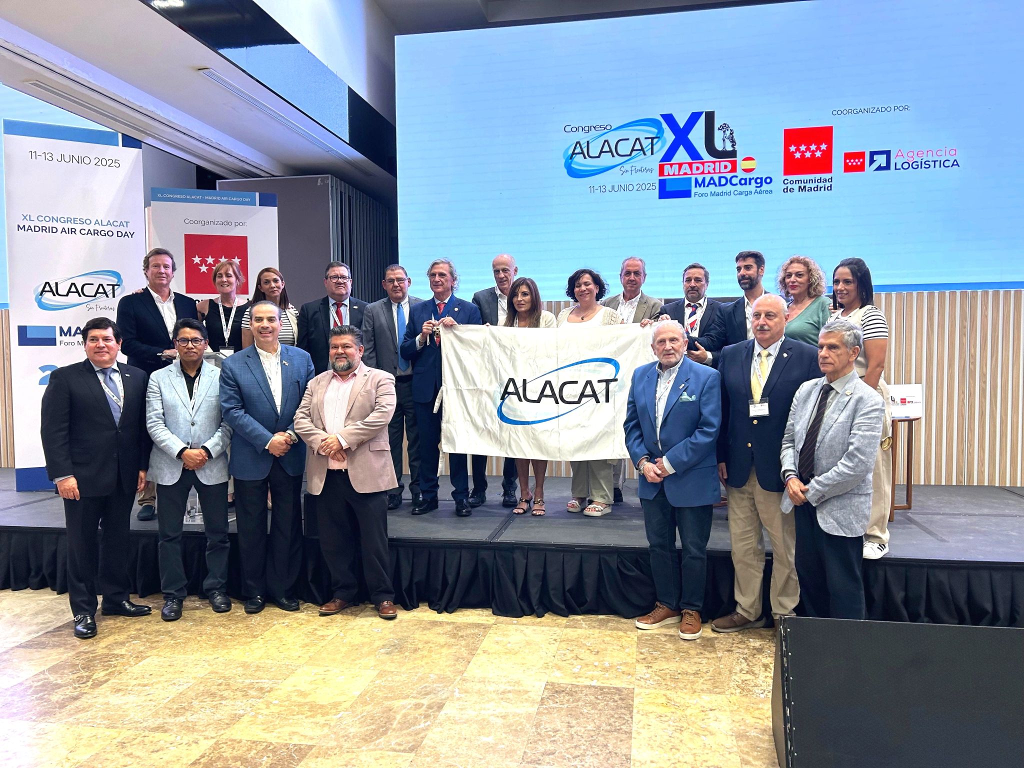 INALOG participó en el XL Congreso de ALACAT y Madrid CARGO Day