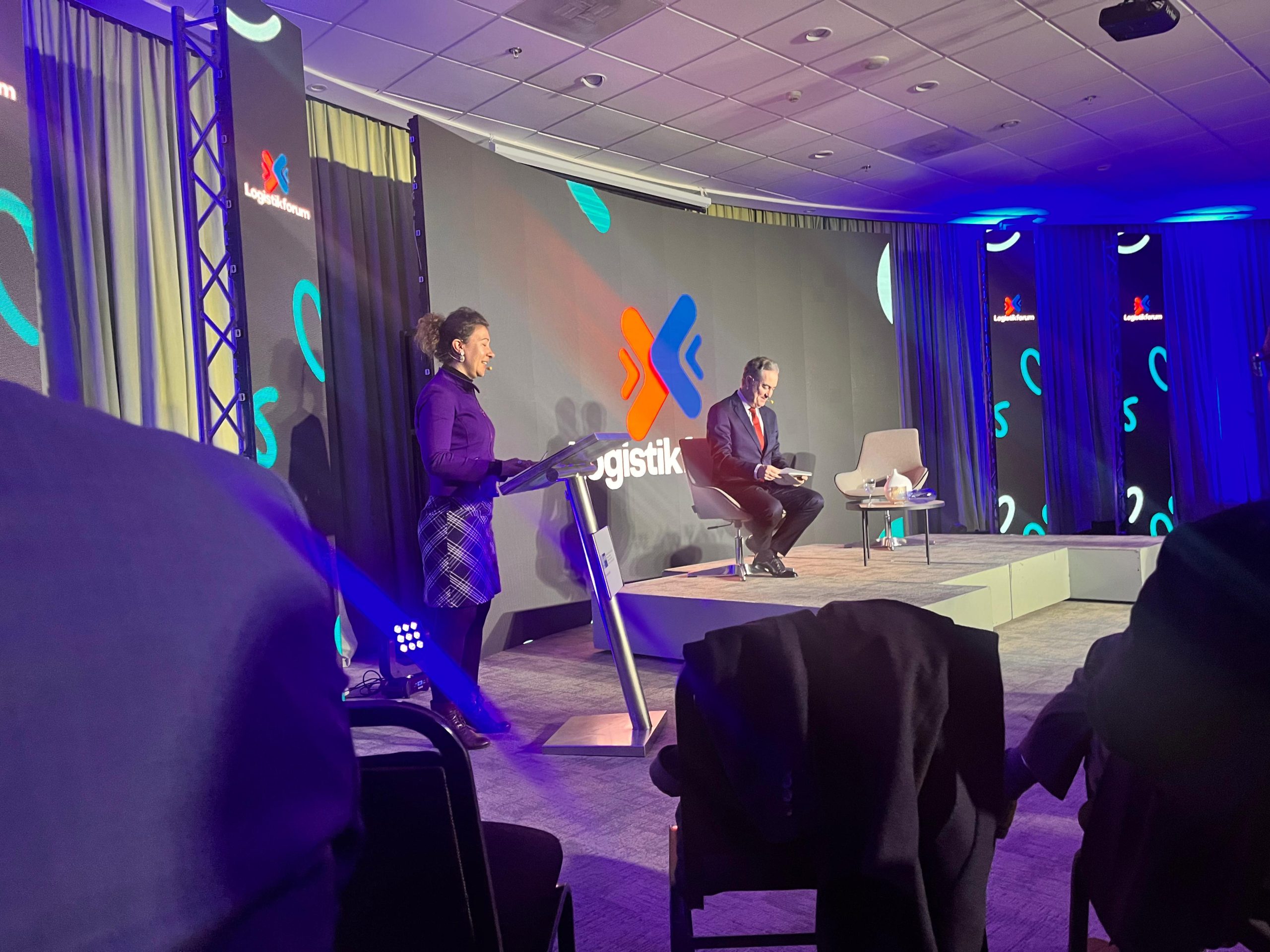 INALOG participó en el Logistikforum AHK 2025