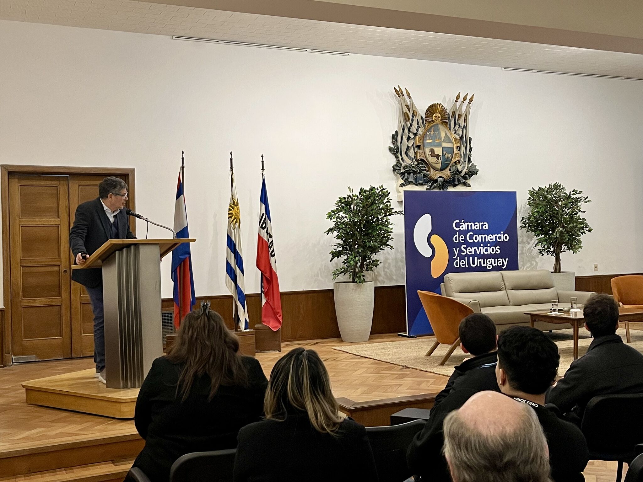 INALOG participó en “Visita Técnica Montevideo 2025” de estudiantes de la UCU de Paraguay