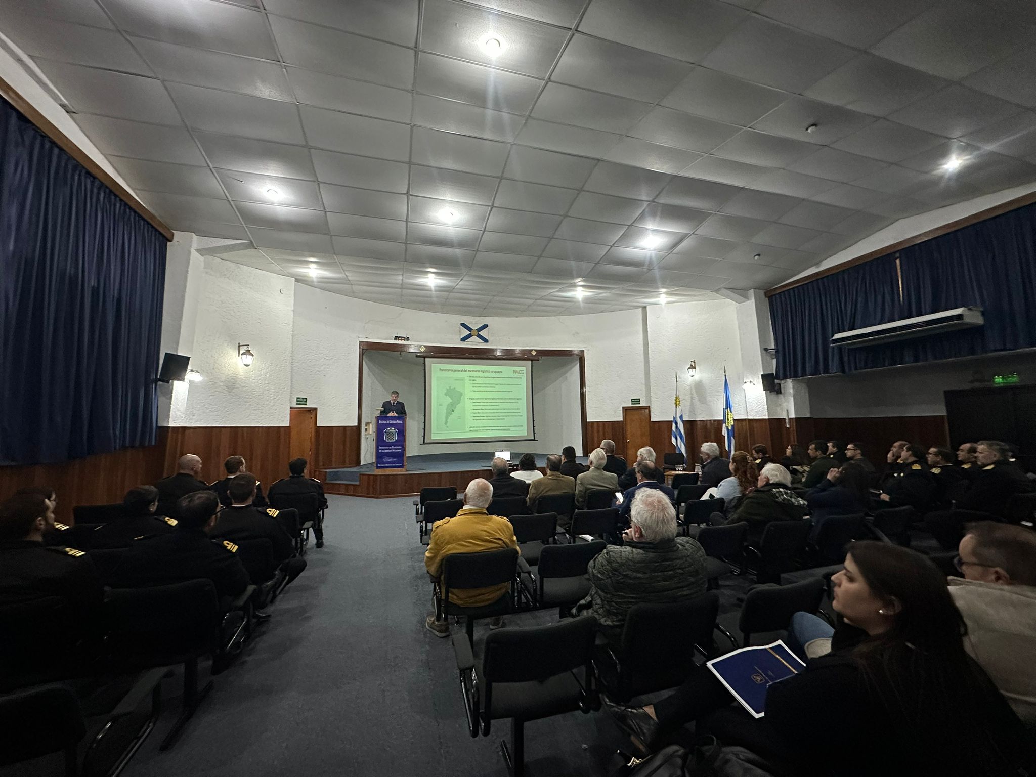 INALOG presente en la conferencia “La Hidrovía: recurso estratégico para el desarrollo de las naciones”