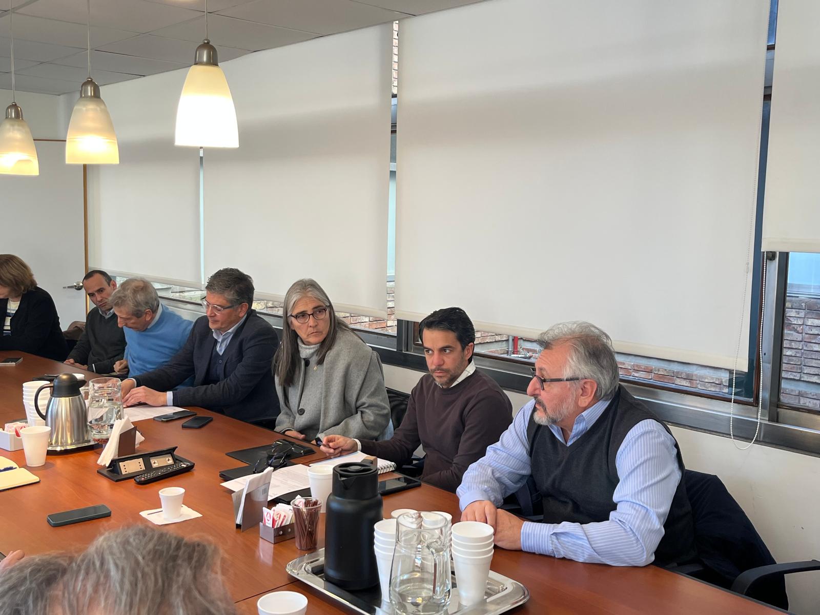 La ministra de Transporte y Obras Públicas participó en el Consejo de Dirección del INALOG