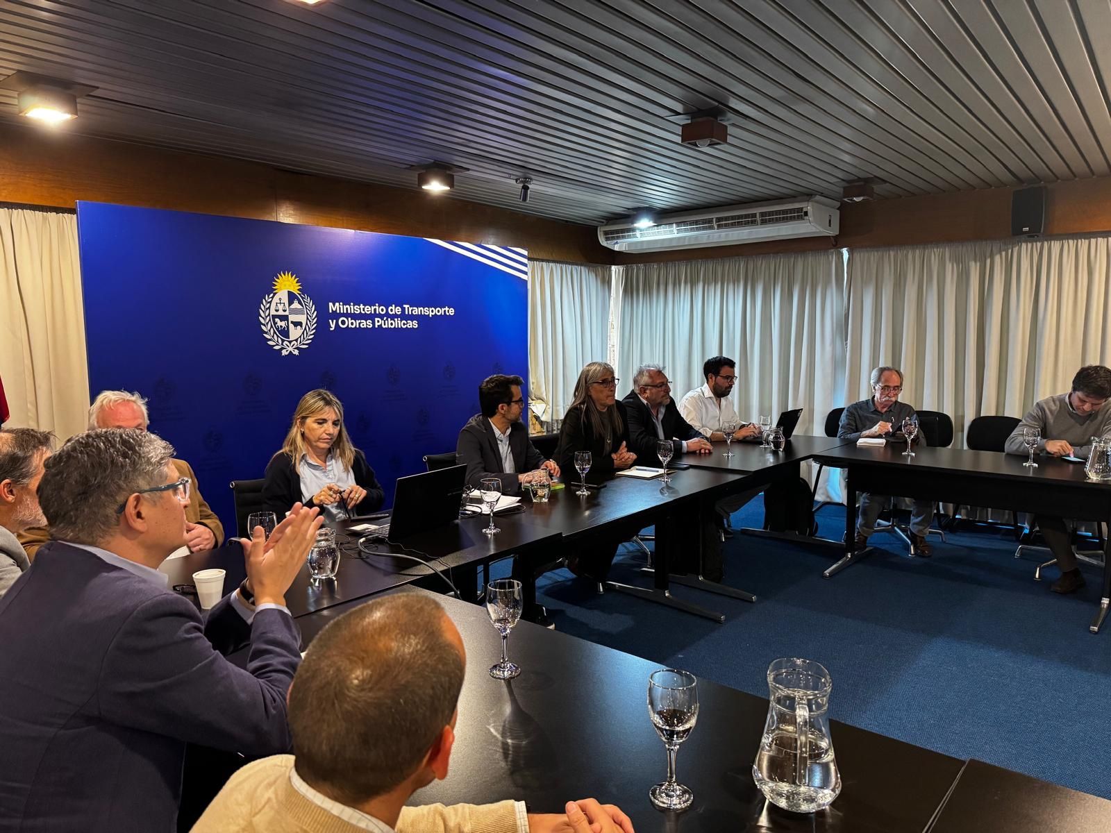 INALOG participó de la presentación del presupuesto quinquenal del MTOP