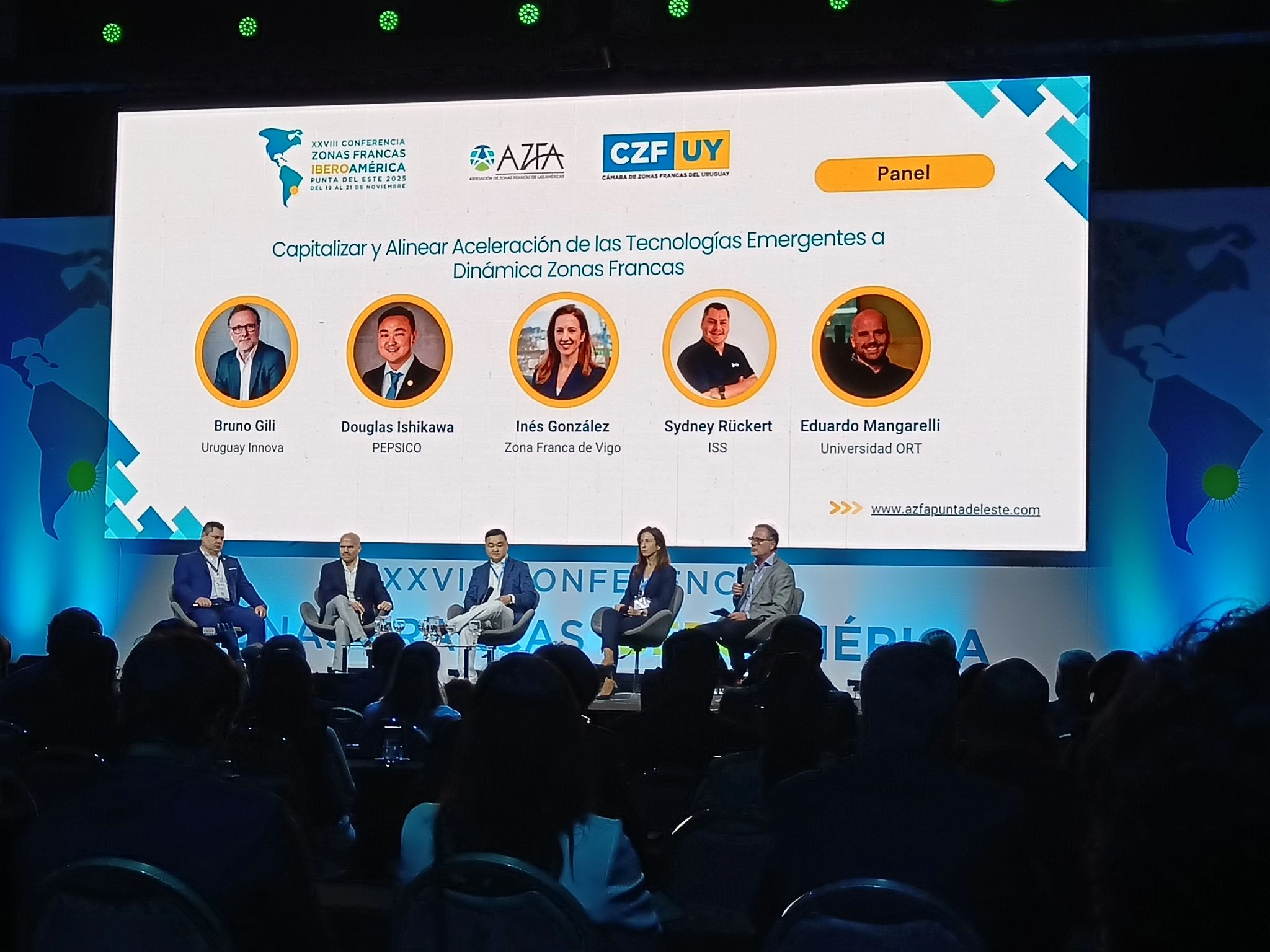 Uruguay es sede de la XXVIII Conferencia de Zonas Francas de Iberoamérica