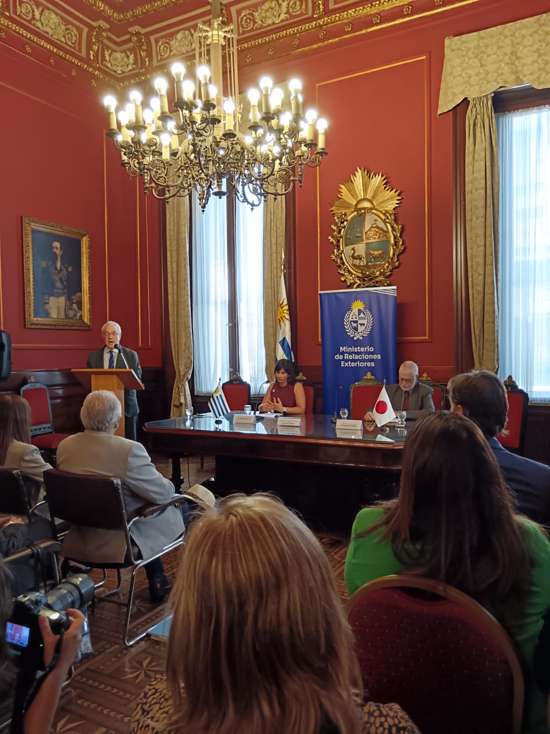 Presentación de los resultados de la presencia uruguaya en la Expo Osaka 2025