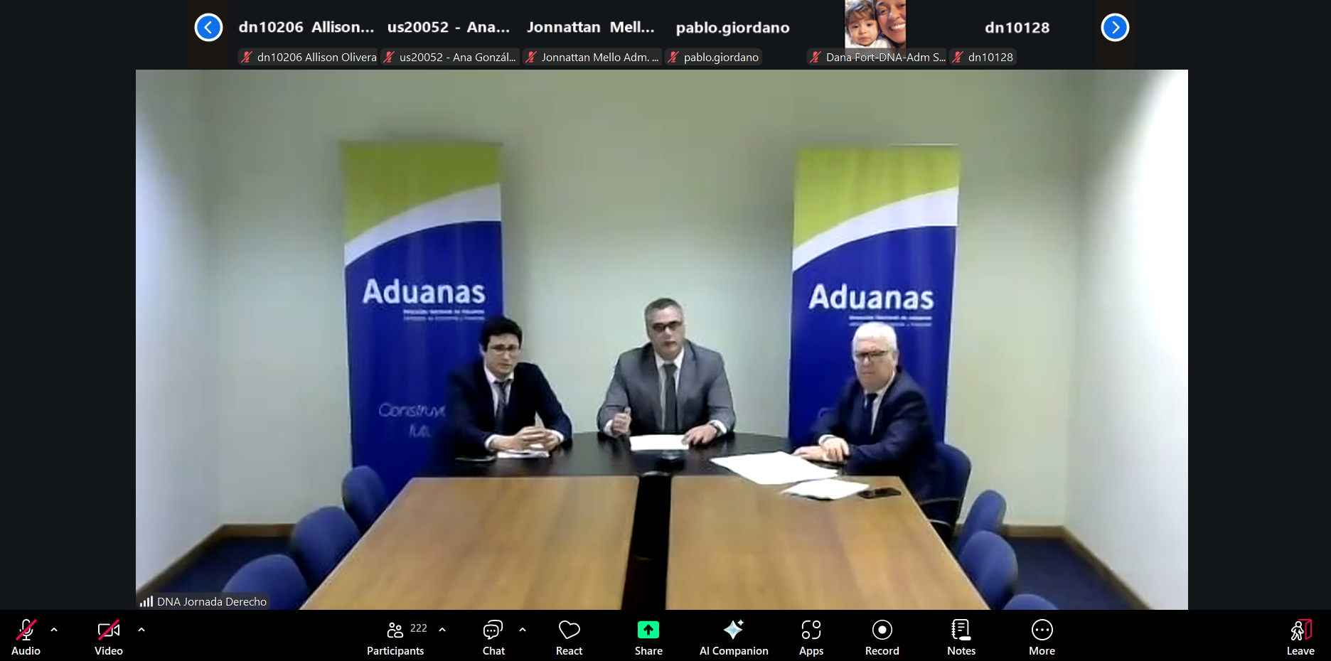 INALOG participa en la 9.ª Jornada de Derecho Aduanero