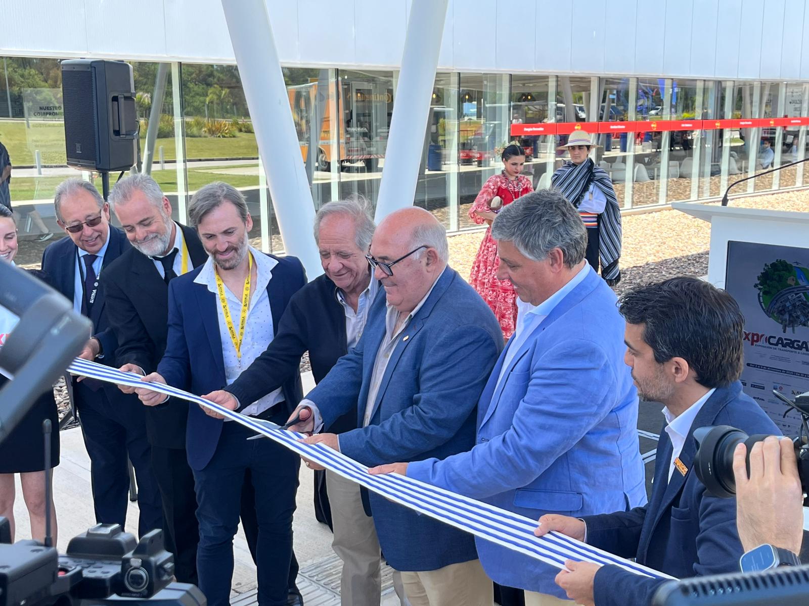 INALOG en ExpoCarga 2025: fortaleciendo la inserción logística de Uruguay en la región