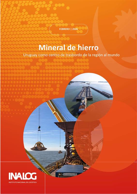 Uruguay como centro regional de trasbordo de Mineral de Hierro