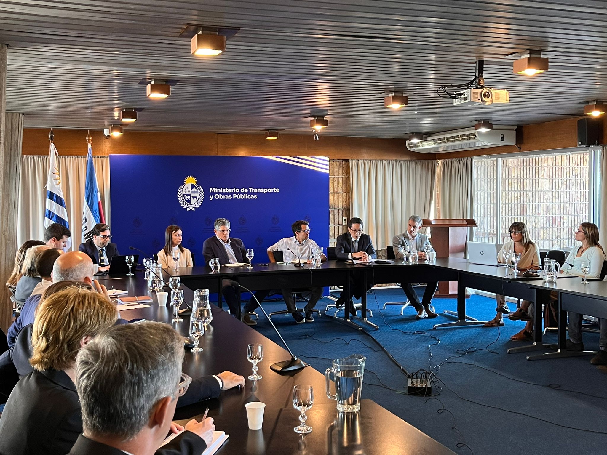 INALOG recibió a Cancillería para analizar el acuerdo Unión Europea–Mercosur