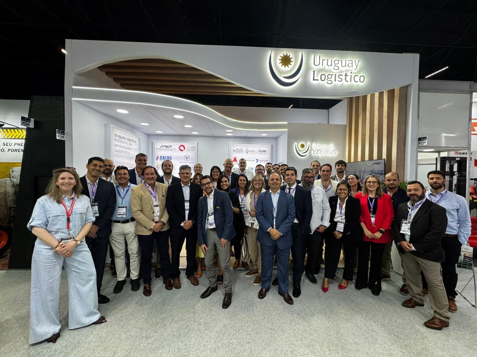 Uruguay Logístico consolidó su presencia en Intermodal South America 2026