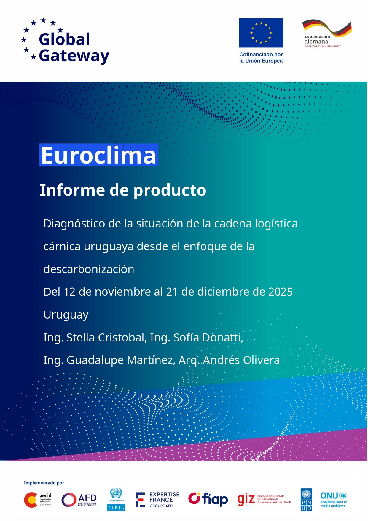 Informe EUROCLIMA Consultoria 2 - Producto 2