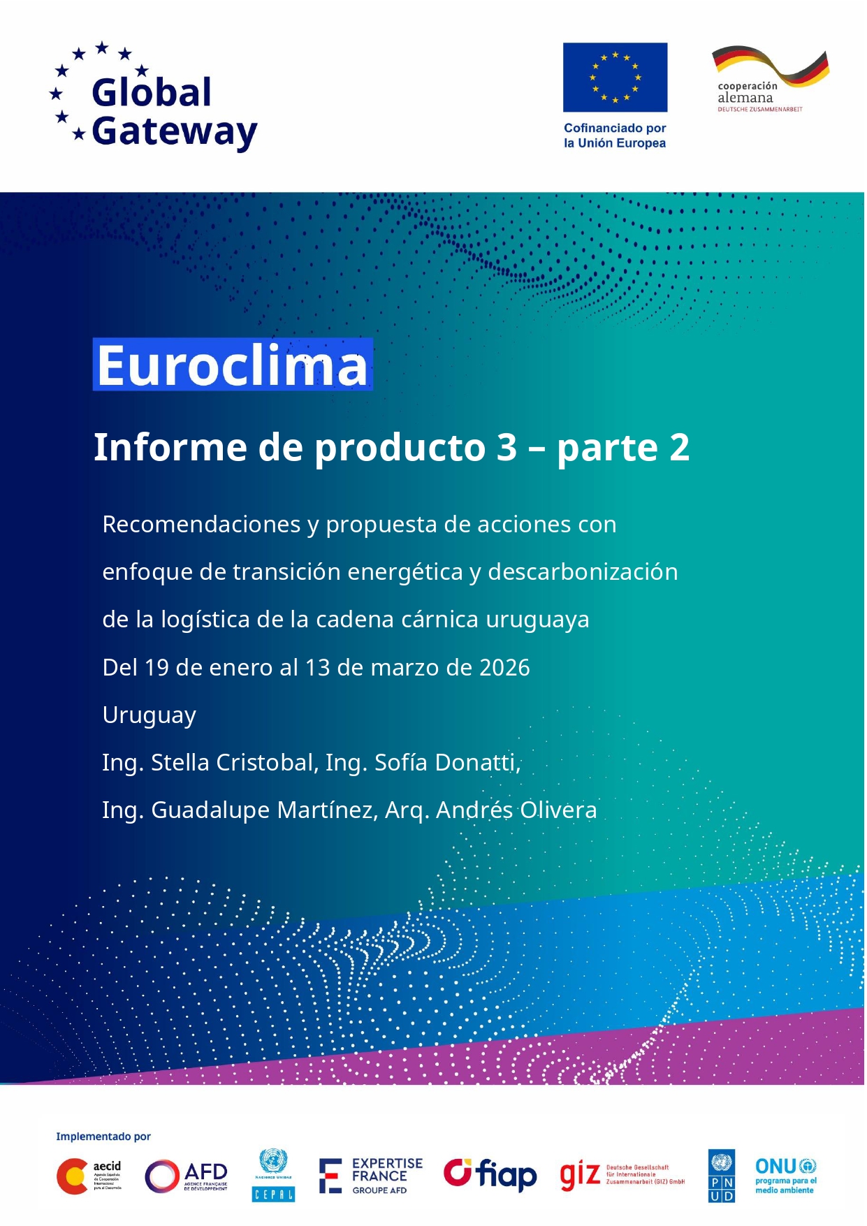 Informe EUROCLIMA Consultoria 2 - Producto 3, Parte 2