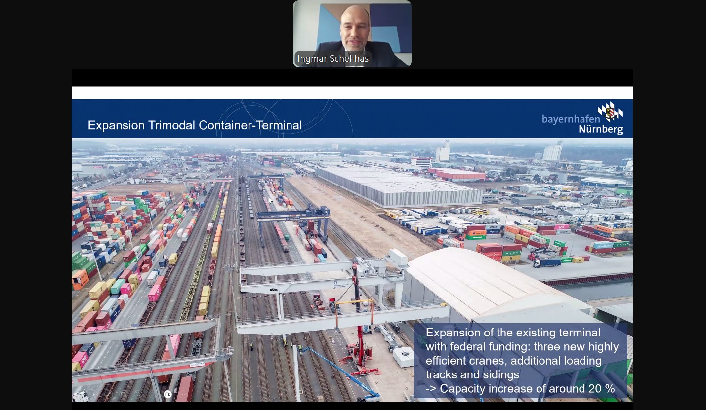 Webinar – Multimodalidad y hubs logísticos Puerto Seco y terminales trimodales: aprendizajes desde Baviera para Uruguay