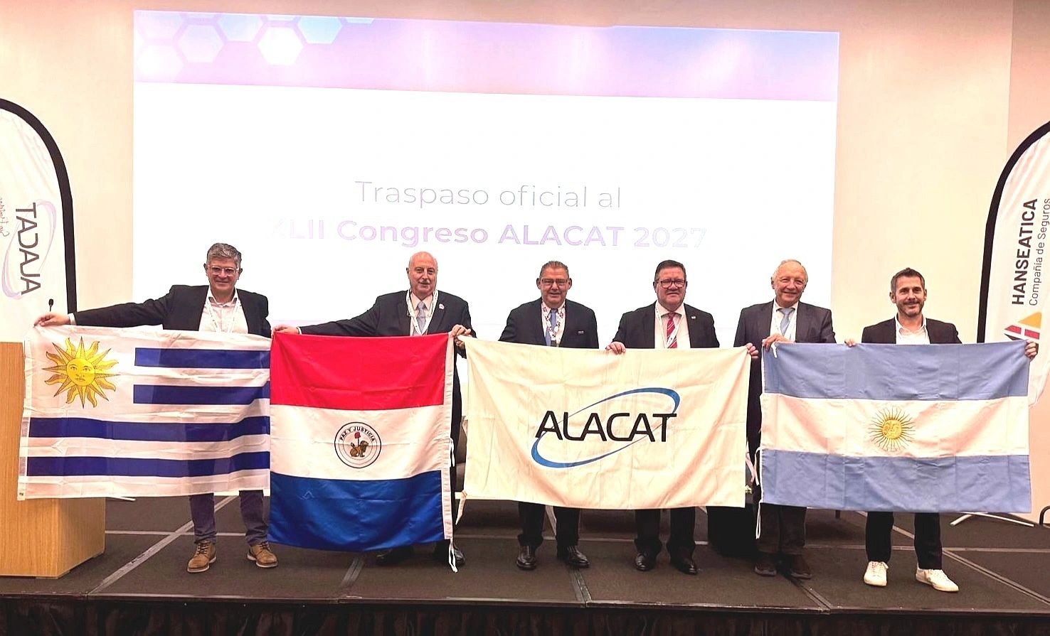 Uruguay participó en el XLI Congreso ALACAT 2026 en Costa Rica