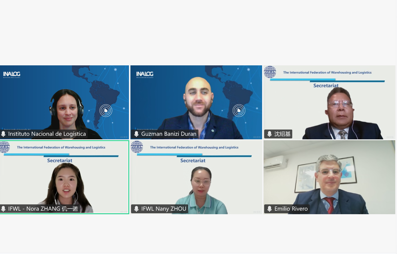 Jornada de intercambio sobre logística y almacenamiento con referentes de China