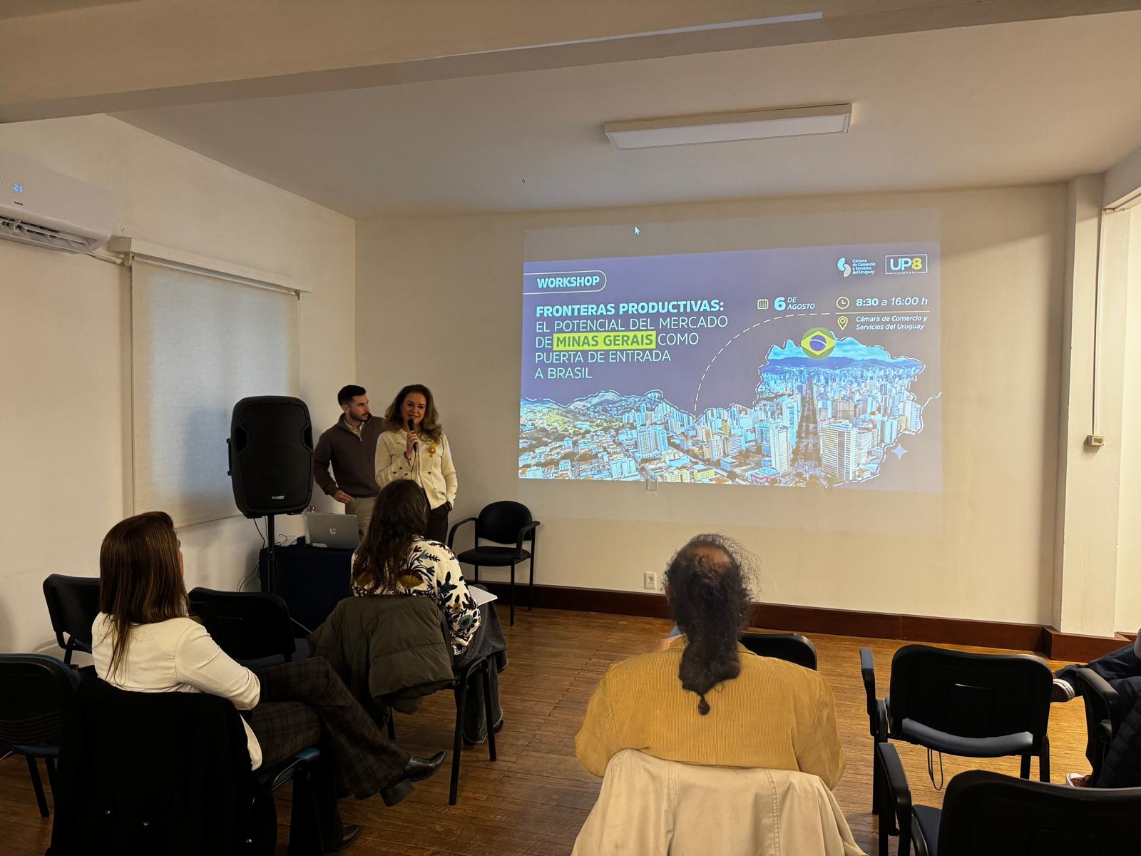 Workshop organizado por la CCSUy