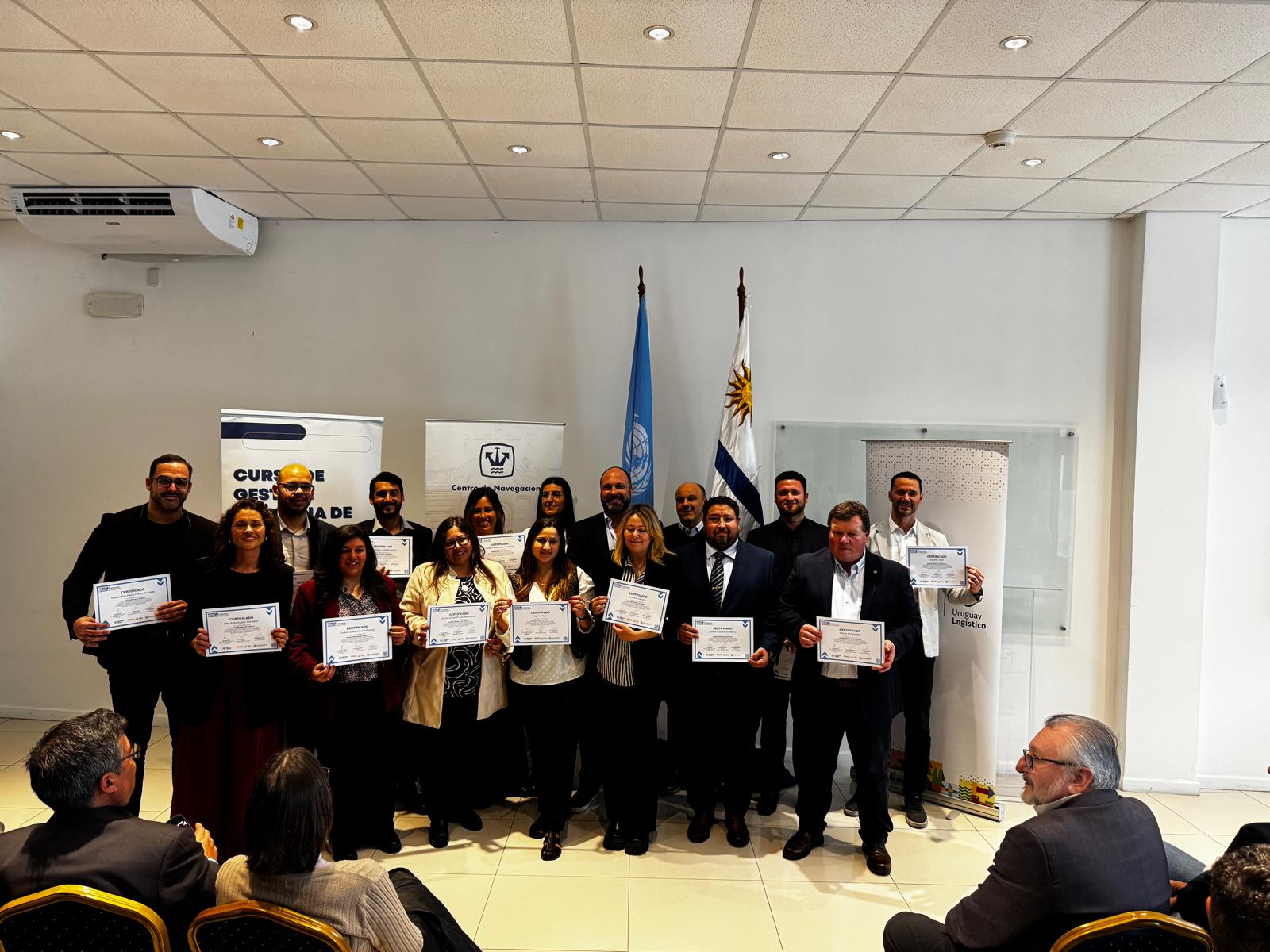 Culminó una nueva edición del Curso de Gestión Moderna de Puertos de UNCTAD